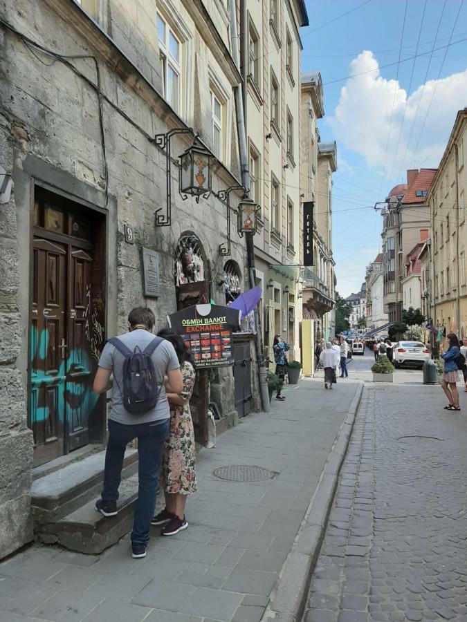Apartment In Serbska Lviv Exterior photo